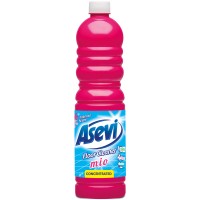 Asevi Floor Cleaner Concentrated - 1L - Pink Mio - 1 Case - 12 Units